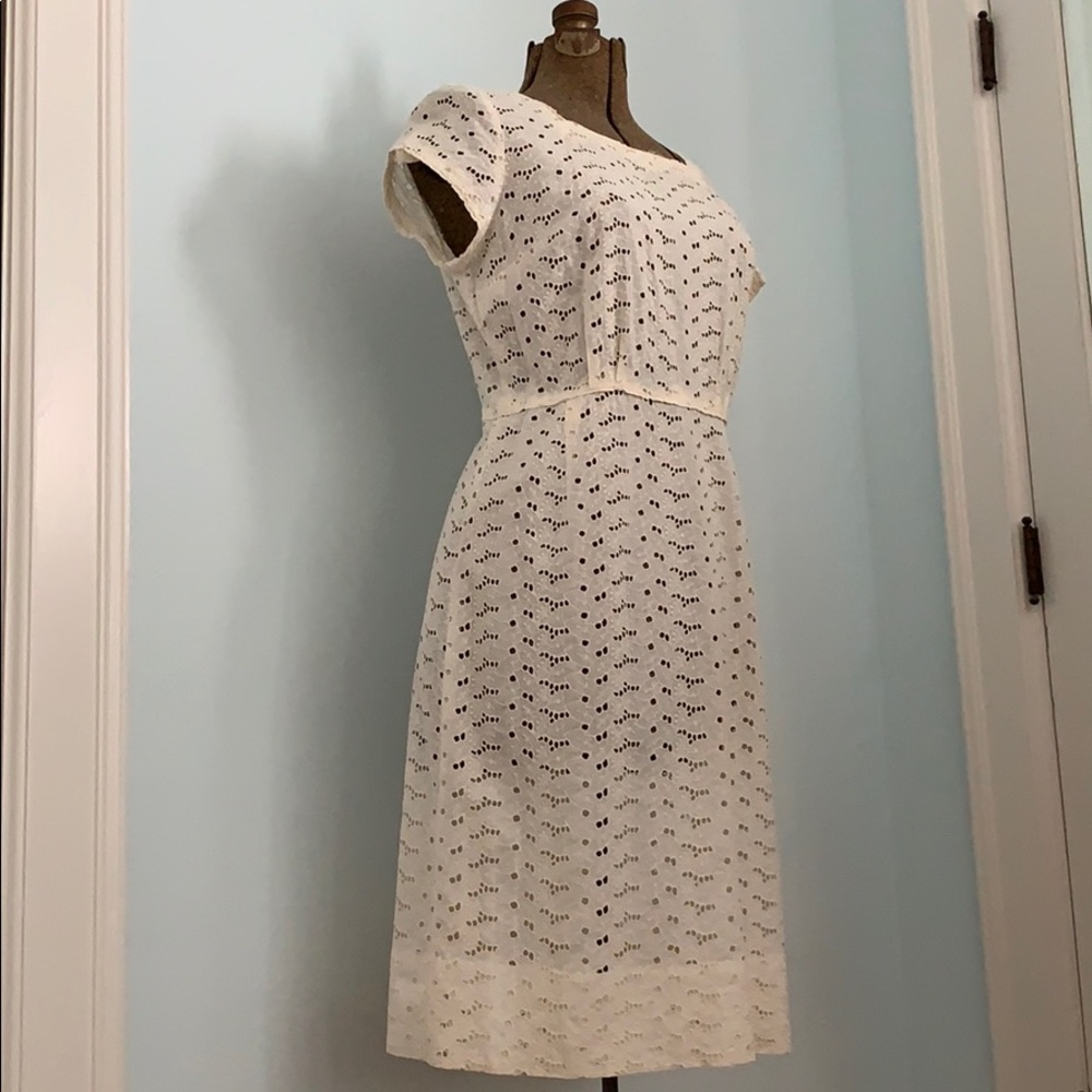 Vintage 1960’s Eyelet Dress